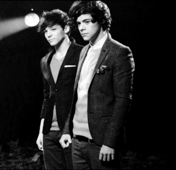 1 Direction Harry And Louis