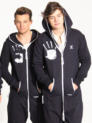 1 Direction Harry And Louis