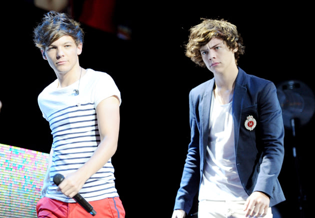 1 Direction Harry And Louis