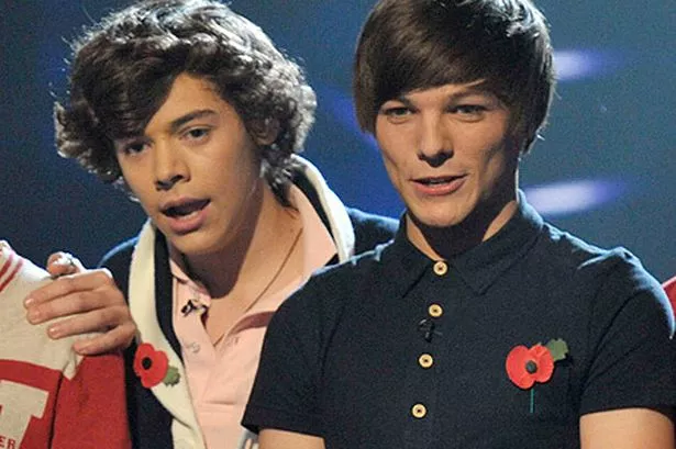 1 Direction Harry And Louis