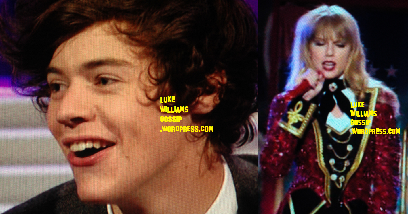 1 Direction Harry And Taylor Swift