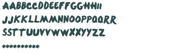 1 Direction Logo Font