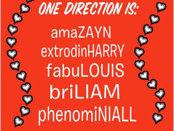 1 Direction Pictures And Names