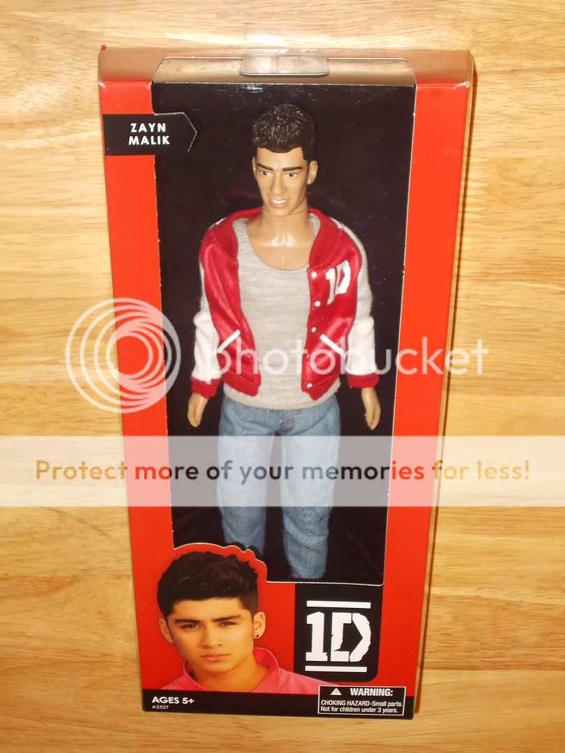 1 Direction Zayn Doll