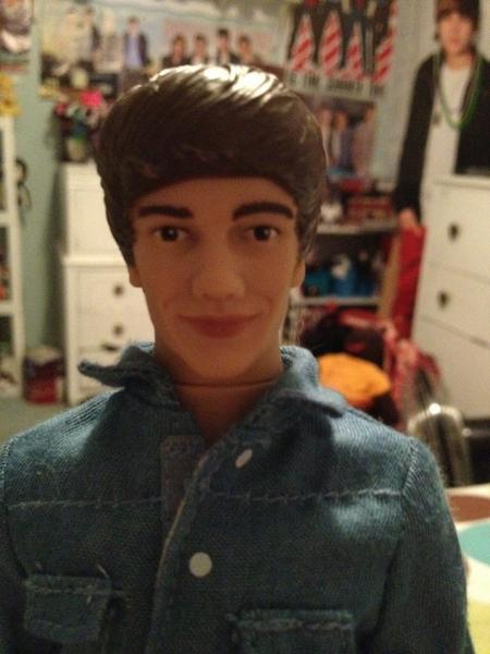 1 Direction Zayn Doll