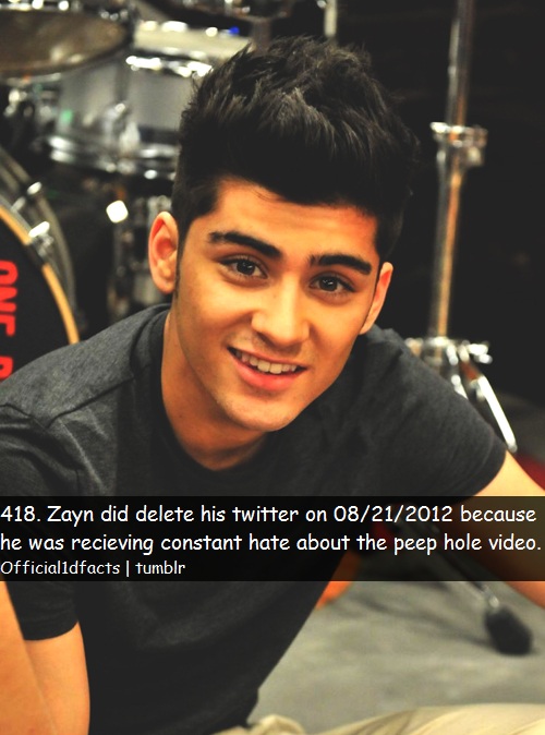 1 Direction Zayn Facts