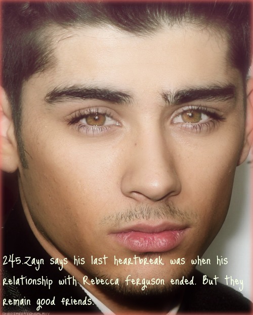 1 Direction Zayn Facts