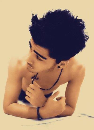 1 Direction Zayn Shirtless