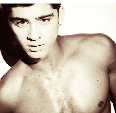 1 Direction Zayn Shirtless