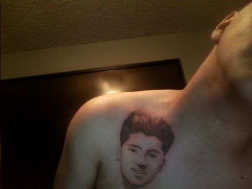 1 Direction Zayn Tattoo