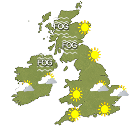 10 Day Weather Forecast Uk