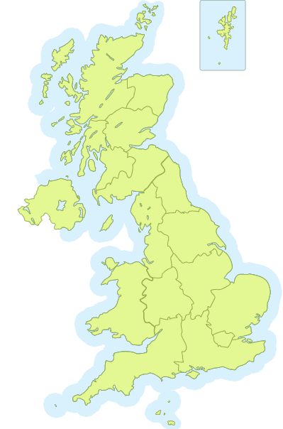 10 Day Weather Forecast Uk Map