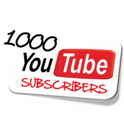 1000 Subscribers