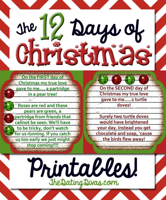 12 Days Of Christmas