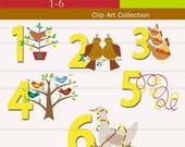 12 Days Of Christmas Clipart Free