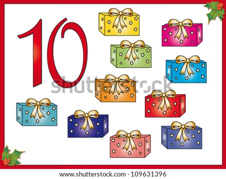 12 Days Of Christmas Gifts