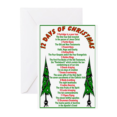 12 Days Of Christmas Gifts For Kids