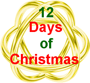 12 Days Of Christmas Lyrics For Kids