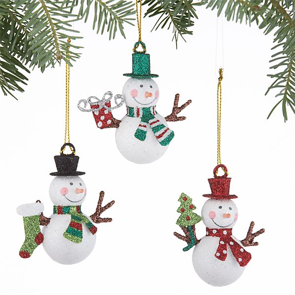 12 Days Of Christmas Ornaments Crate And Barrel