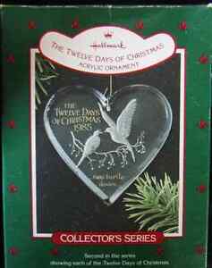 12 Days Of Christmas Ornaments Hallmark