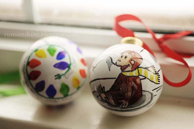 12 Days Of Christmas Ornaments To Make