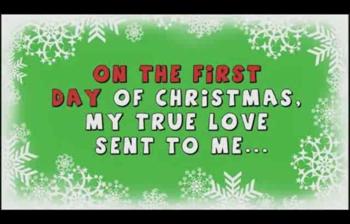 12 Days Of Christmas Song Lyrics Az