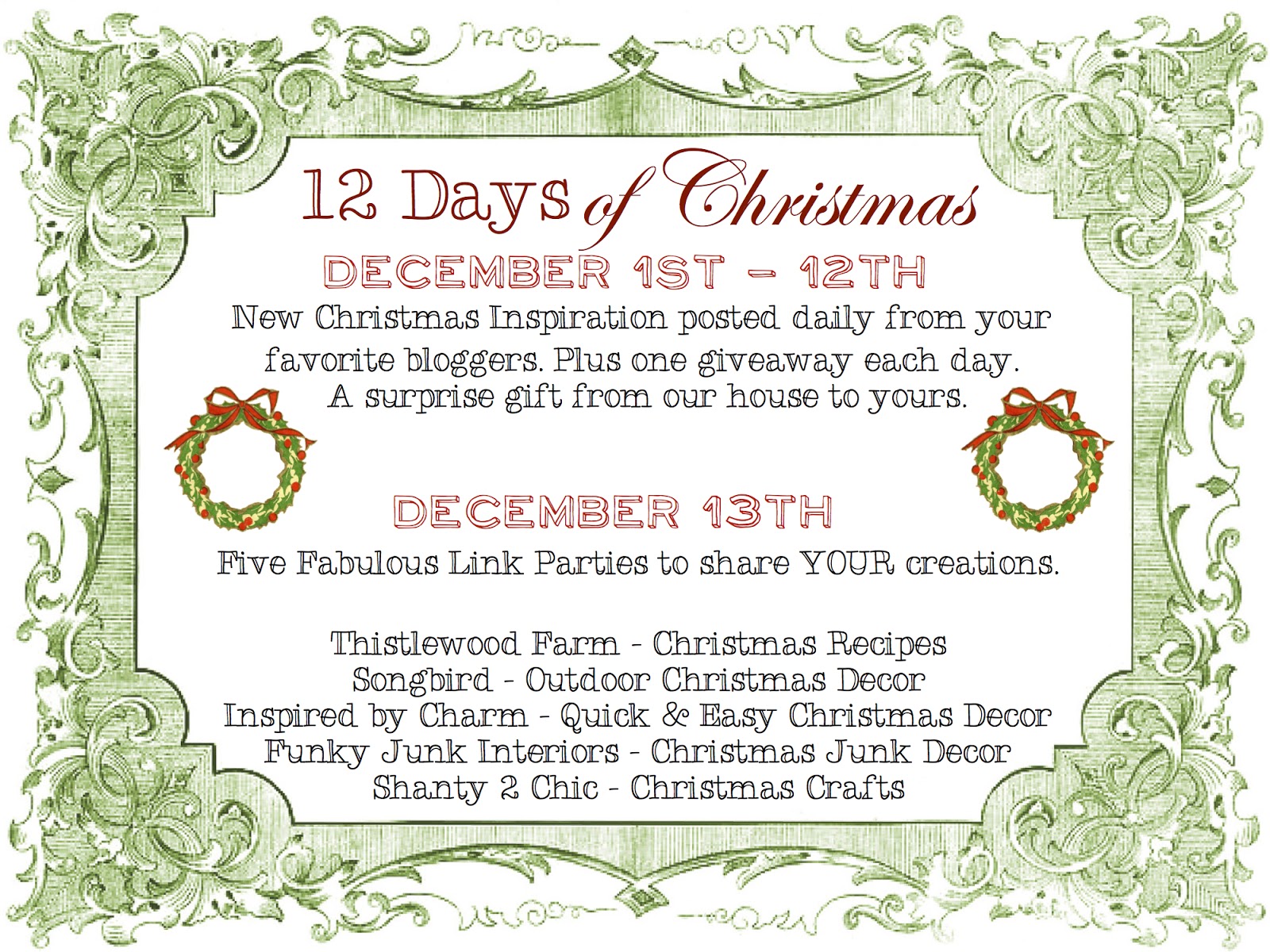 12 Days Of Christmas Words Meaning