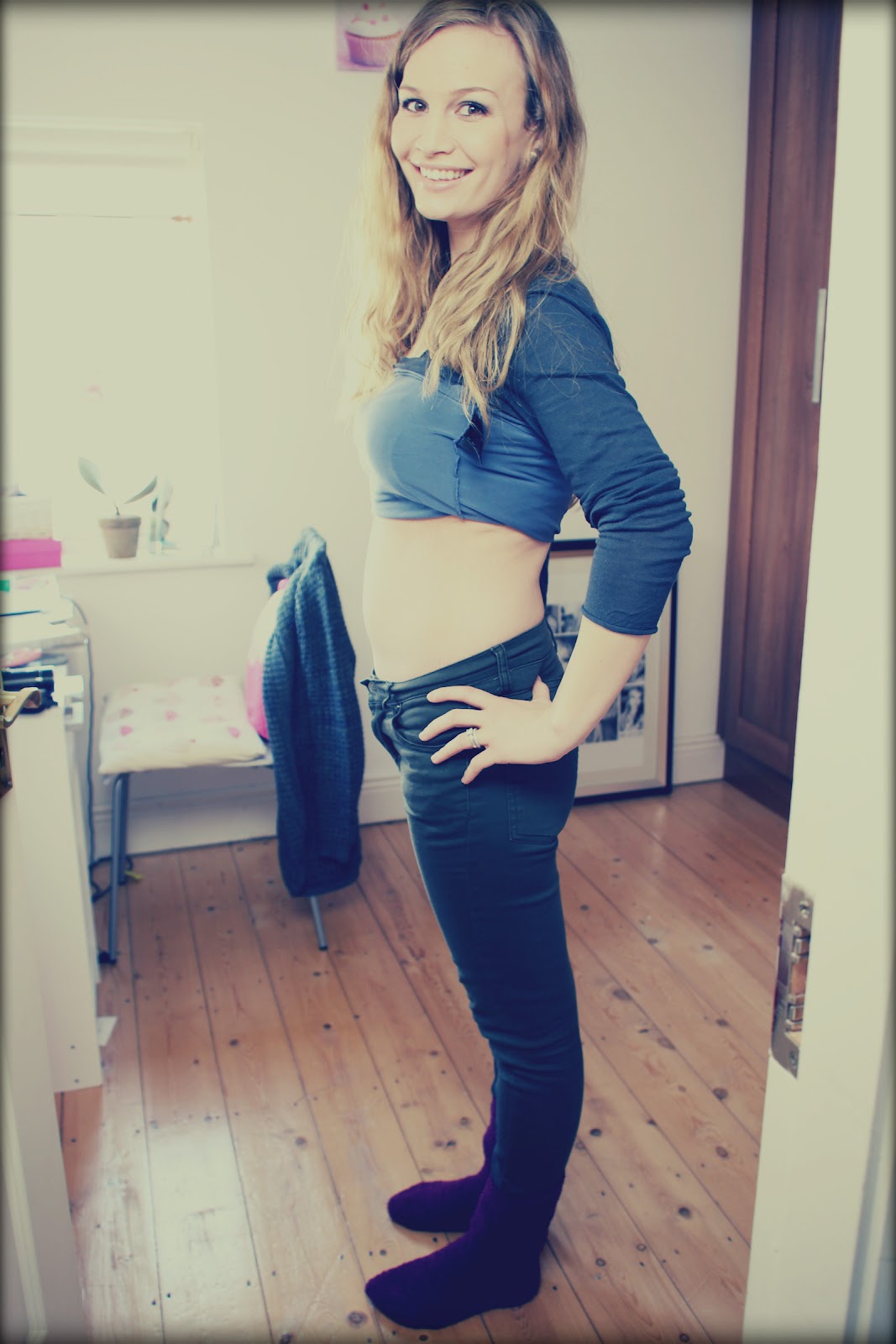 12 Weeks Pregnant Baby Bump