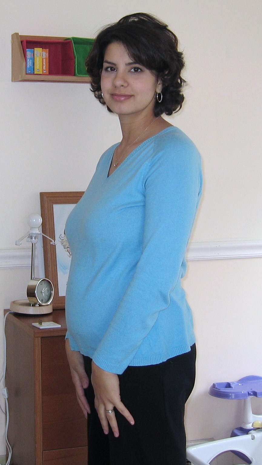 12 Weeks Pregnant Baby Bump