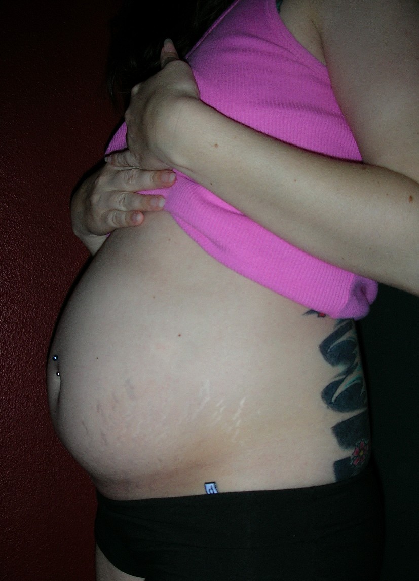 12 Weeks Pregnant Belly