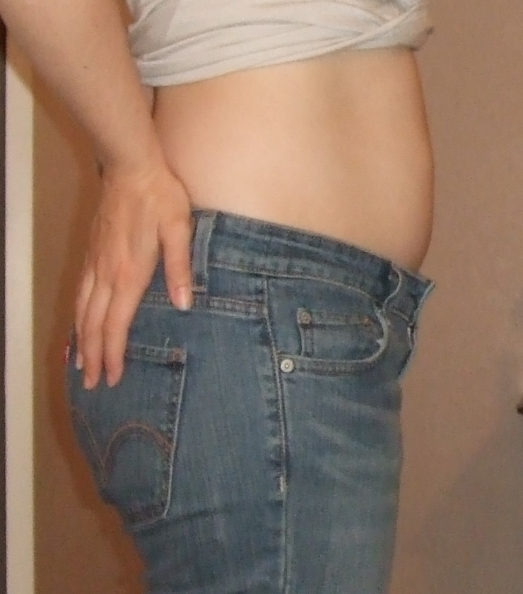 12 Weeks Pregnant Belly