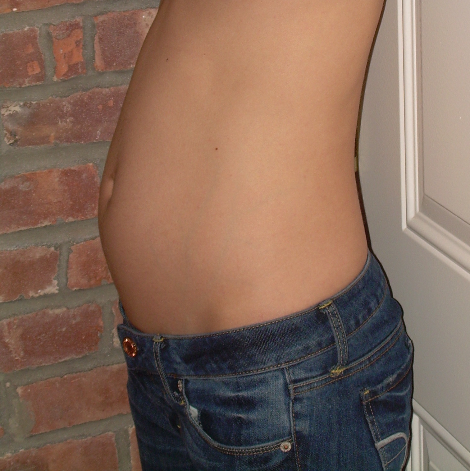 12 Weeks Pregnant Belly