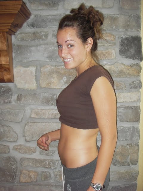 12 Weeks Pregnant Belly First Baby