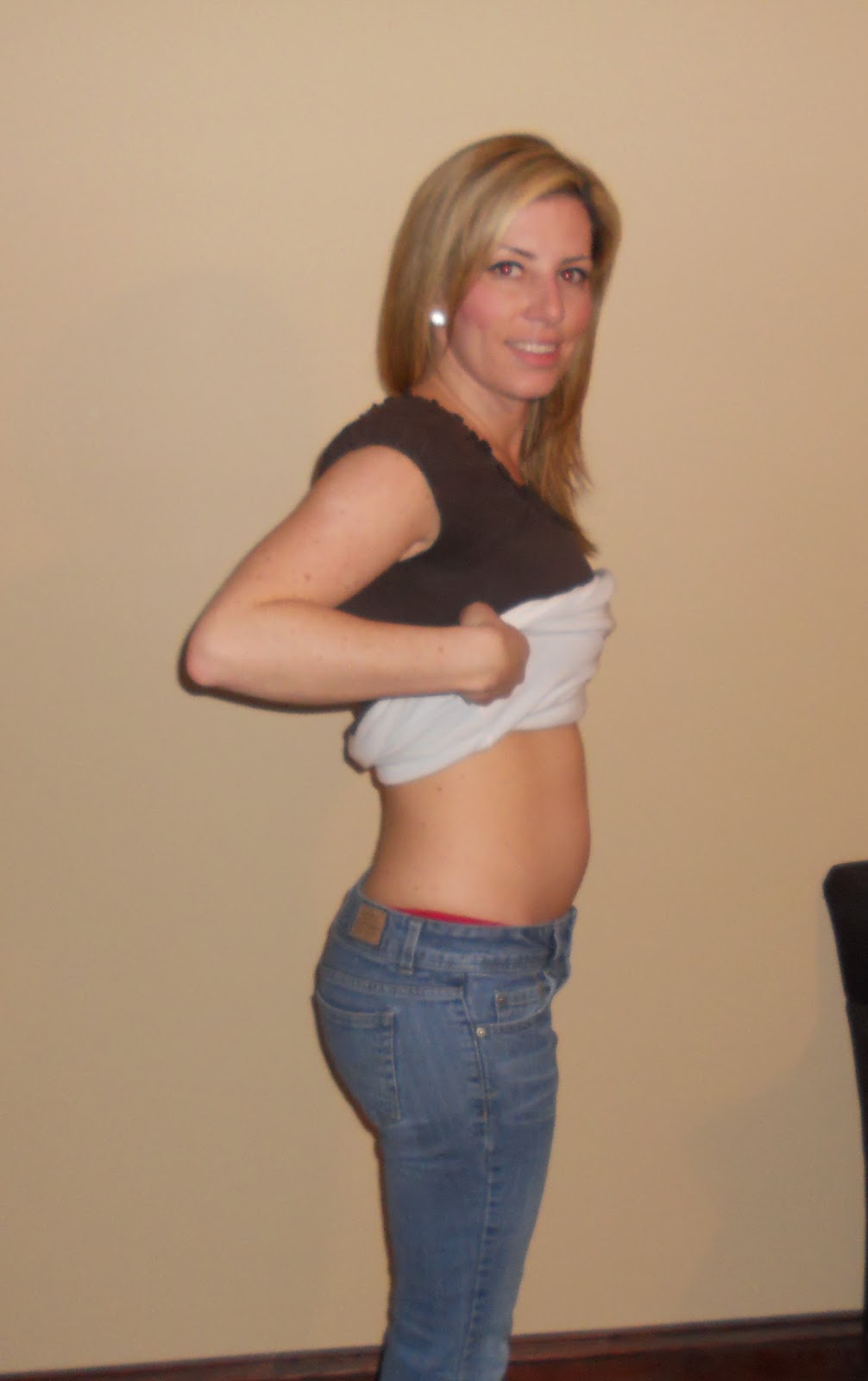 12 Weeks Pregnant Belly Pictures