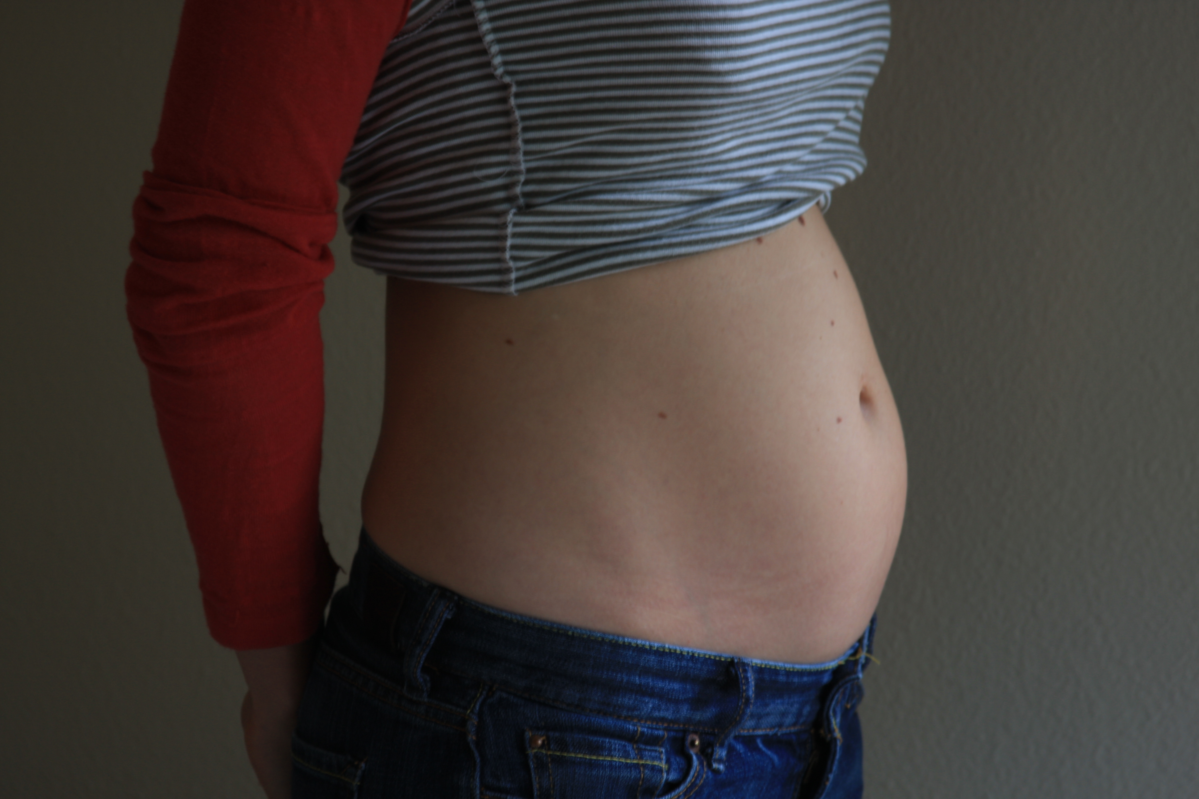 12 Weeks Pregnant Belly Pictures