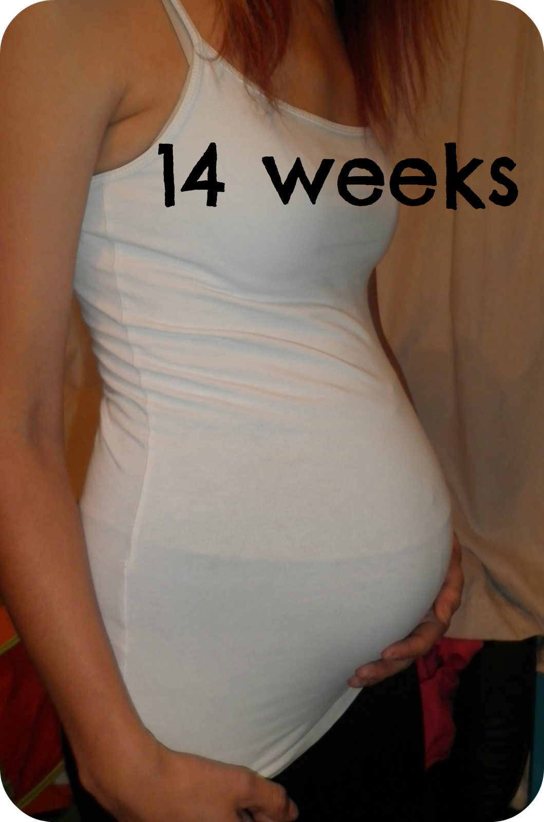 12 Weeks Pregnant Belly Second Baby