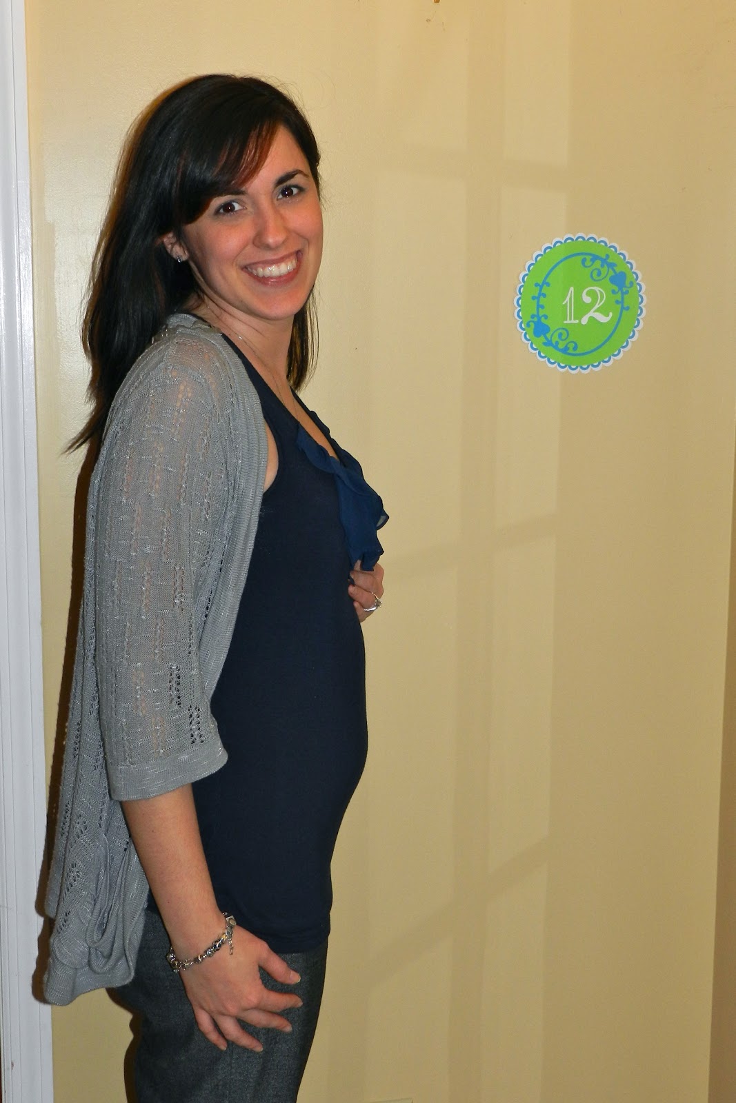 12 Weeks Pregnant Belly Size