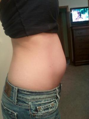 12 Weeks Pregnant Belly With Twins