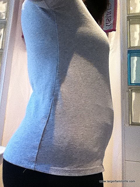 12 Weeks Pregnant Belly With Twins