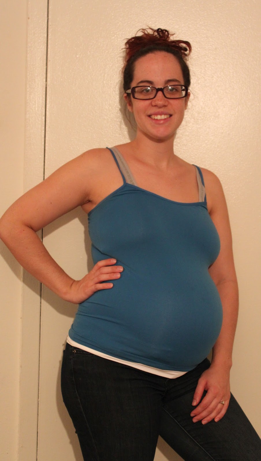 12 Weeks Pregnant Bump