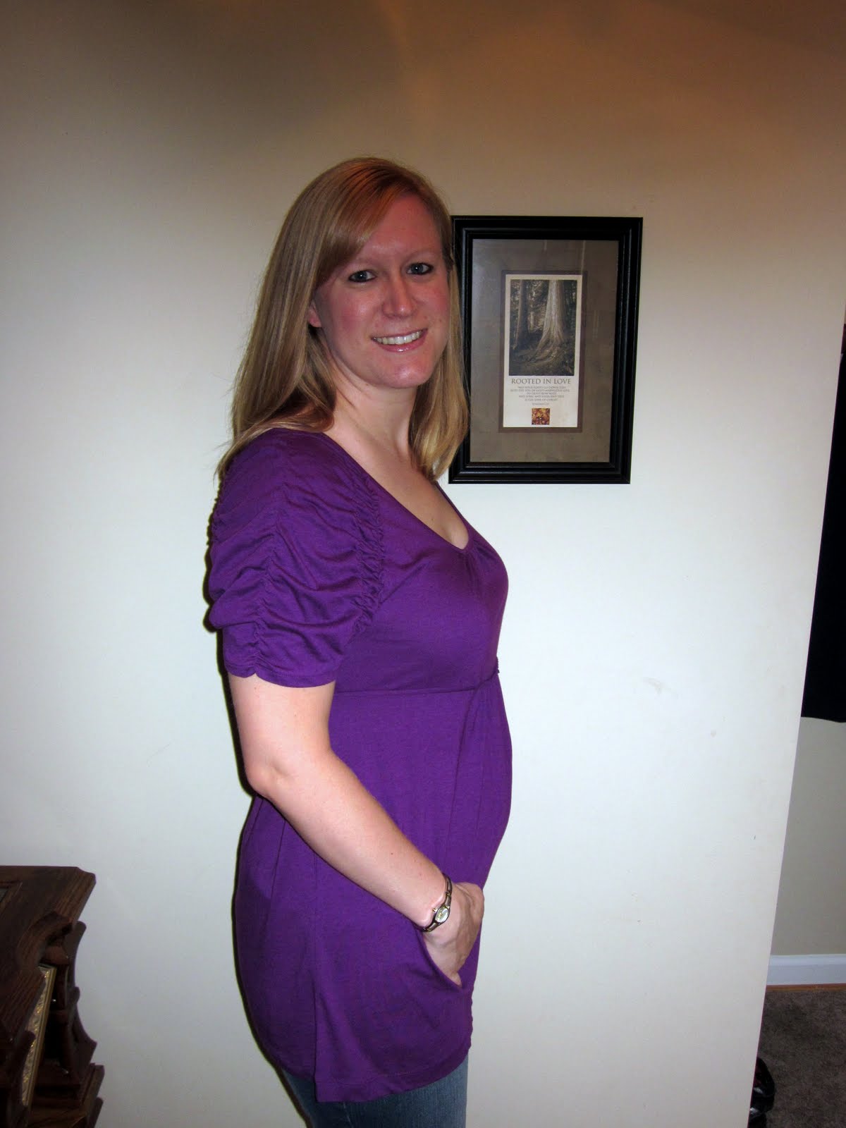 12 Weeks Pregnant Bump