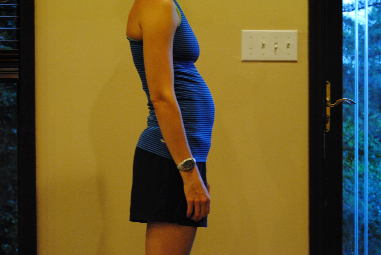 12 Weeks Pregnant Bump Pictures