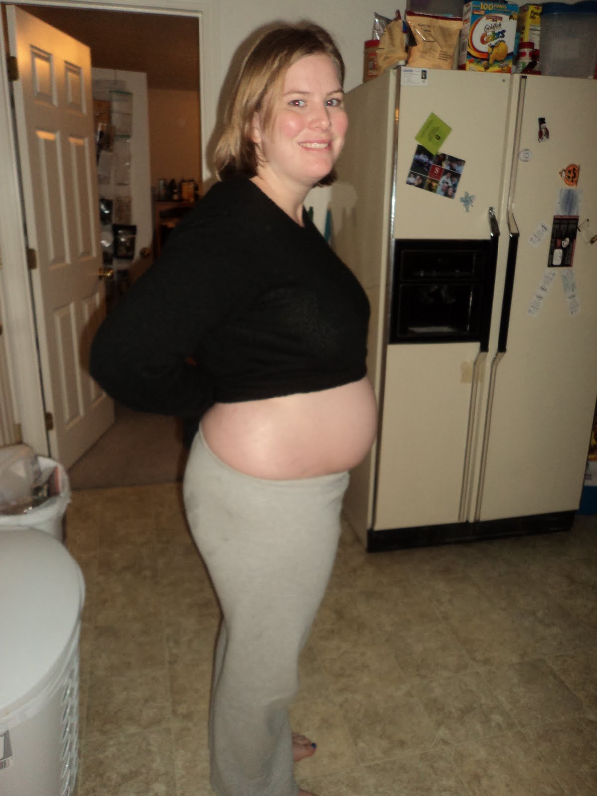 12 Weeks Pregnant Pictures