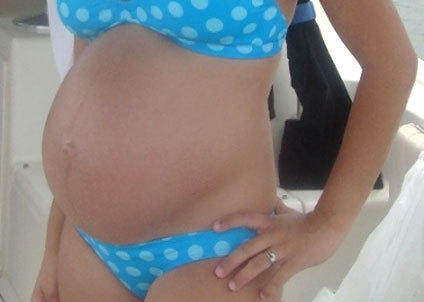 12 Weeks Pregnant With Twins Belly