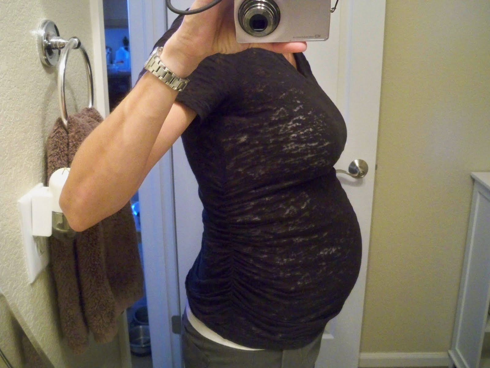 12 Weeks Pregnant With Twins Belly