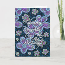 123 Greeting Cards Birthday Daughter