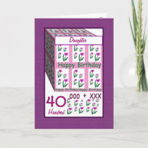 123 Greeting Cards Birthday Daughter