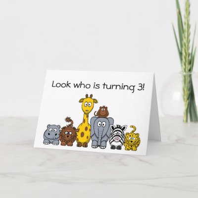 123 Greeting Cards Birthday For Kids