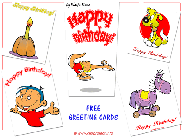 123 Greeting Cards Free Download