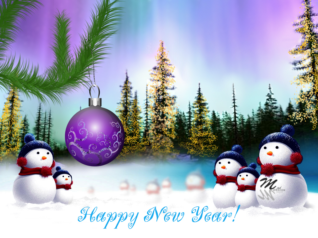 123 Greeting Cards New Year